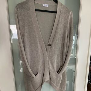 BRUNELLO CUCINELLI cardigan/sweater (L) ITALY